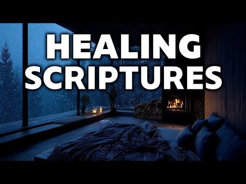 God Heals the Soul | Bible Verses for Deep Sleep without Worry and Anxiety 10 Hours