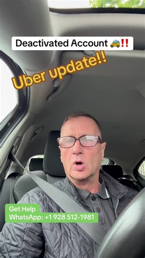 Uber update Deactivated Account 🚕‼️#uberdriver #uberaccountissue #uberdeactivated #uberdriverproblems #uber