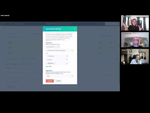 Associations & Advanced Features in HubSpot Lead Scoring