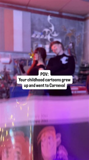 Call me, beep me… if you wanna party 🥳 Childhood dream come true. I’ve loved this show since I was a little kid. 🥹❤️ Ron Stoppable: @iamfeldi 🧑🏼 #kimpossible #fasching #carnevale2026 #ronstoppable