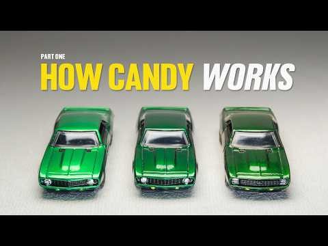 1 Color 3 Different Results? How Candy Paint Works