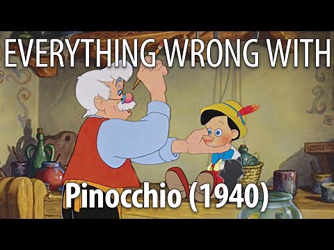 Everything Wrong With Pinocchio in 17 Minutes or Less