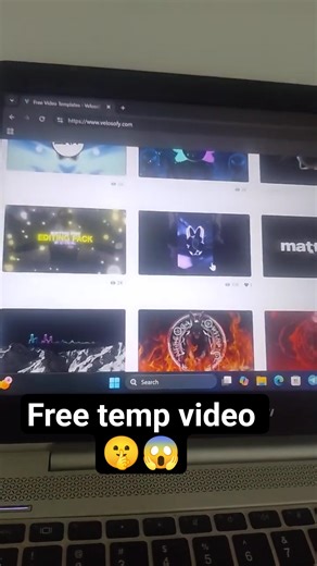 🔥 Best FREE YouTube Video Templates (Velosofy) – Download & Use in 25-26 ! #shorts #ytviral