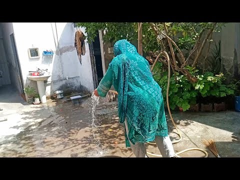 Village Vlog & Bathing Routine | Nashta | Pakistani Homemaker Vlog