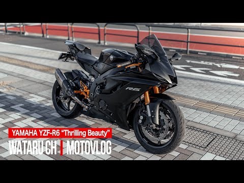 [Congratulations! Delivery] I purchased YAMAHA YZF-R6