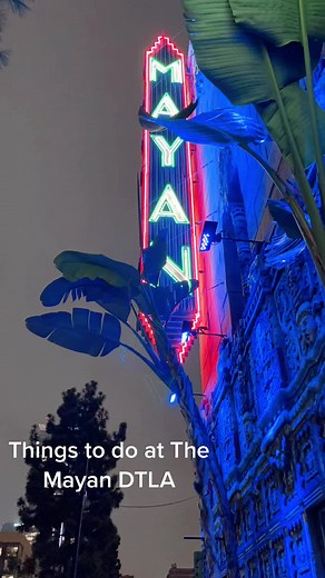3 Floors of Fun at The Mayan | Nightclub in Downtown LA