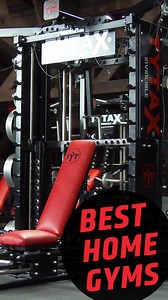 World's Best Home Gyms 🔥 One multifunctional machine guarantees a full-body workout! 💪 | TYTAX