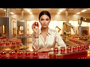 Inside the Factory: Making a $100 Luxury Lip Balm!