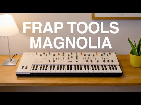 Frap Tools MAGNOLIA – 8-voice analog thru-zero FM synthesizer – OUT NOW