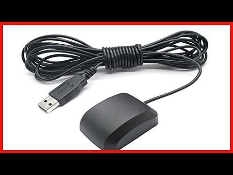 VK-162 G-Mouse - Remote Mount USB - External GPS Navigation Dongle - Supports Stratux, Raspberry Pi,