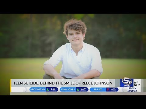 Teenage Suicide: Behind the smile of Reece Johnson