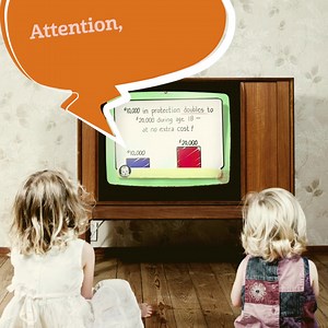 343 reactions · 28 shares | Help protect them into adulthood with trusted child whole life insurance that offers: ✅ Double the coverage during age 18 ✅ Rates starting at $3.70/month ✅ A simple online application | Gerber Life | Facebook