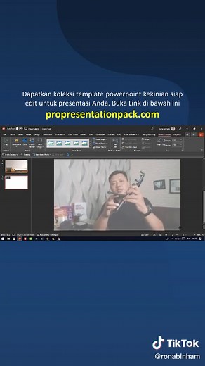Cara Memasukkan Video Ke PPT #fyp #tipspowerpoint #powerpoint #tutorialpowerpoint #samasamabelajar