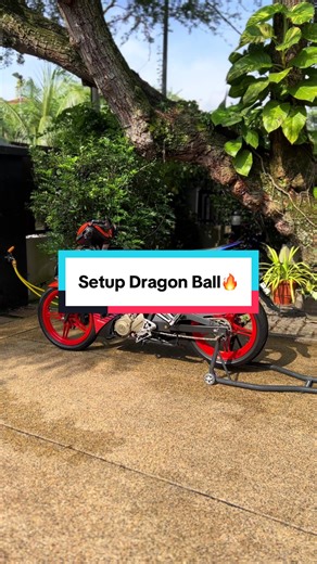 Rindu pulak setup Dragon Ball ni..hensem tak? Cube komen🥰