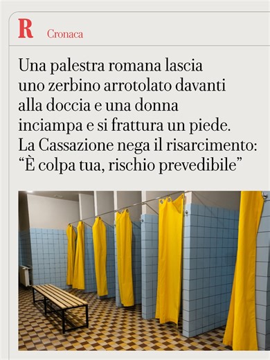 Incidenti in palestra: niente risarcimento per la vittima