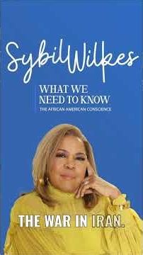 Sybil Wilkes Covers Today's What We Need to Know: Obama Speaks, Elections, and More