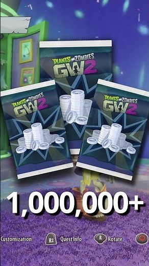 THE BEST METHOD FOR COINS IN PVZ GW2