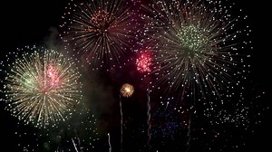 4K FIREWORKS Display in SLOW MOTION Real Epic Beautiful Colorful Firework New Year's Eve, Christmas, 4th of July, Festival, Anniversary, Celebration, Party, Happy Birthday, Wedding, Confetti, Diwali