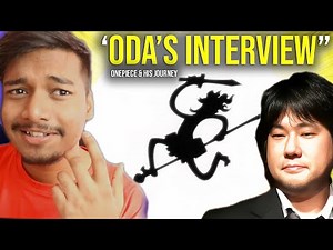 ONE PIECE CREATOR ODA REVEALED EVERYTHING! - BBF LIVE | ODA's Interview