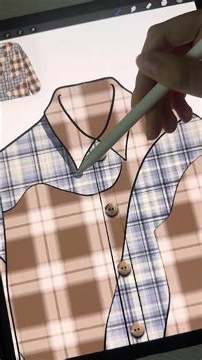 Procreate Brushes for Fashion Illustration #portrait #fashionillustration #drawing