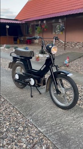 Piaggio SI restauration