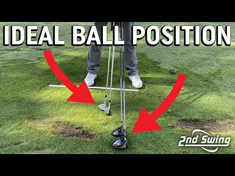 Golf Ball Position For Each Club | Where Should The Ball Be In Your Stance?