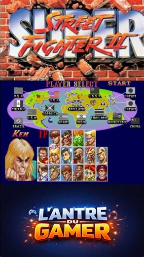 Quelle est ta meilleure version de Street Fighter 2 ? #streetfighter #jeuxvidéo #retrogaming #snes