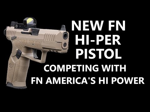 FN Hi-Per Pistol - FN competing with FN America's Hi-Power