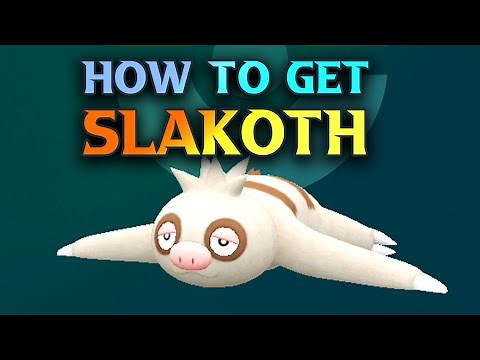 How To Get Slakoth Pokemon Scarlet And Violet Location Guide