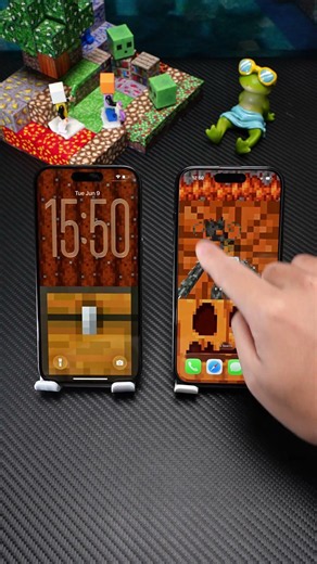 This Wallpaper Hits Different(Find more in my bio) #Minecraft #Wallpaper #livewallpaper #anime