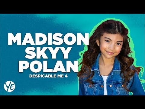 Madison Skyy Polan talks Experience Voicing Agnes in 'Despicable Me 4'