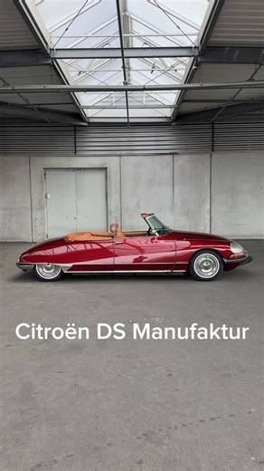 Citroen-DS-Manufaktur on Instagram: "Citroën Convertible 1968 designed by Henri Chapron, built by Citroen DS Manufaktur #citroen #classiccars #chapron #oldtimer #frenchcar #luxury #french #vintagecar"
