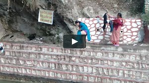 Holly bath in Sali nadi