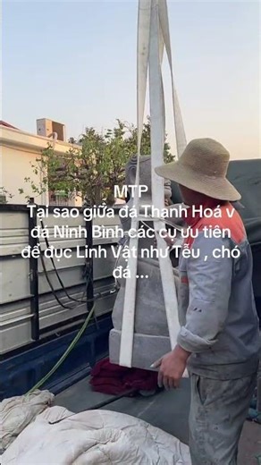 Between Thanh Hoa stone and Ninh Binh stone, why did the elders choose Thanh Hoa stone? #stonedog...