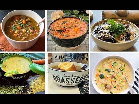 6 Cheap and Comforting Hot Soup Recipes
