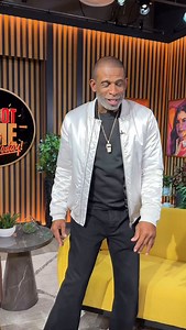 19K reactions | You know @deionsanders and I have a TV show on @tubi. On top of having amazing guest D and I go at it just like family would. We battle on who got the best 1 liner. When it comes to the chemistry test we passed that at the audition.  Watch Coach be Coach Watch us on @tubi with New episodes every Tuesday | Rocsi Diaz | Facebook