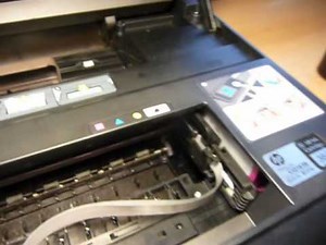 HP PhotoSmart 5510 5515 makes a terrible dragging noise, carriage jam