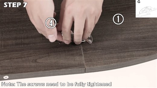 Watch Extendable Round Dining Table Installation Video on Amazon Live