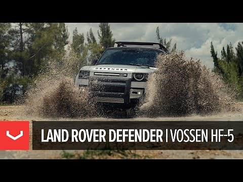 Land Rover Defender 90 | Off-Roading in Florida | Vossen HF-5