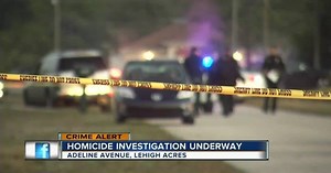 Homicide investigation in Lehigh Acres