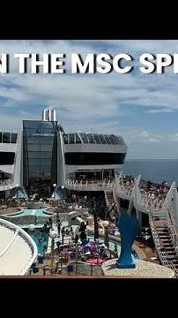 Food Options On The MSC Splendida Cruise