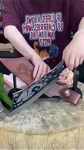 Experience the Power of the Dragon Kitchen Knife
