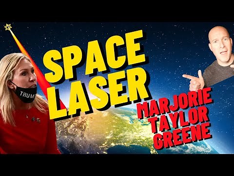 Marjorie Taylor Greene Posts About Secret Jewish Space Laser