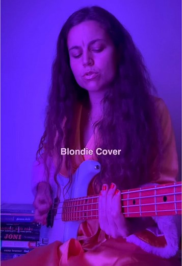 Maria by Blondie - Captivating Bass Cover Performance