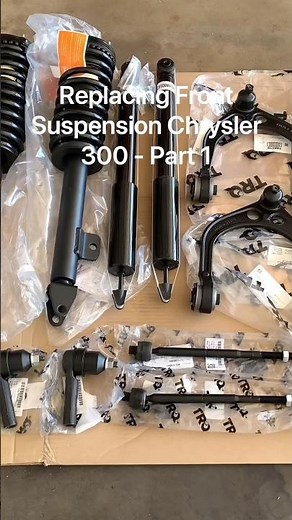 Replacing Front Suspension on a Chrysler 300 - Part 1