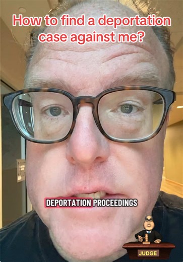 Here's how an #immigrabt can find out if #ice has a #deportation case against them.