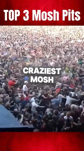 Mosh Pit Secrets: The Most Insane Moments
