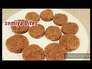 Semiya Bites/vermicelli sweet/3 ingredients/Arabic Sweet