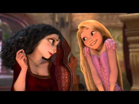 Tangled - Rapunzel's birthday wish [Mother Gothel and Rapunzel fandub]