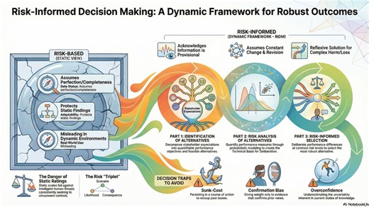 What is the difference between risk-informed and risk-based decision-making or analysis?